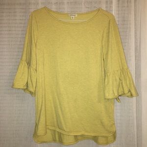 Yellow shirt